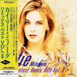 Kylie Minogue - Greatest Remix Hits vol. 2 [2CD] (1993)