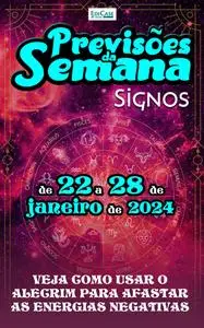 Previsões da Semana - 22 Janeiro 2024