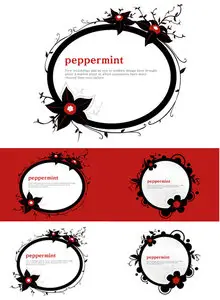 Asadal Peppermints vector
