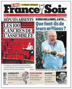 France Soir - Jeudi 04 Aout 2011