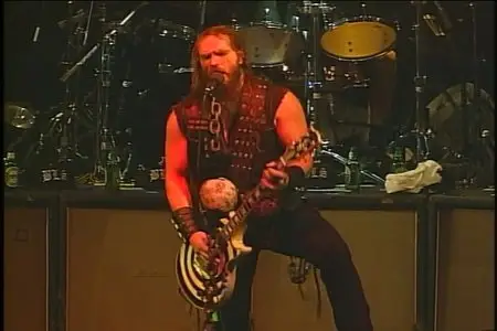 Black Label Society - Boozed, Broozed & Broken-Boned (2003) [DVD 9] Repost