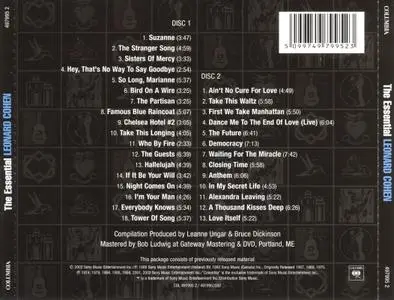 Leonard Cohen - The Essential Leonard Cohen (2002) Repost