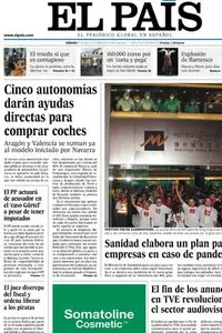 El País. 9 Mayo