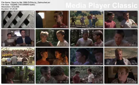 (Drama) Stand by Me [DVDrip] 1986