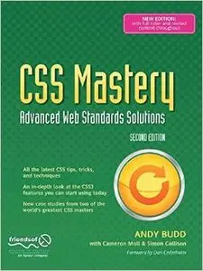 CSS Mastery: Advanced Web Standards Solutions (Black & White) by Simon Collison