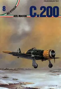 Aer.Macchi C.200 (Ali D'Italia №8) (repost)