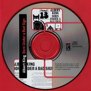 Albert King - Born Under A Bad Sign (1967) {2013, Remastered}