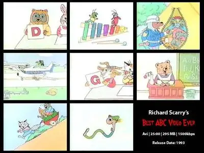 Richard Scarry's Best ABC Video Ever