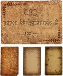 Old paper backgrounds II