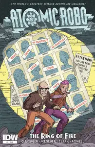 Atomic Robo and the Ring of Fire 001 (2015)