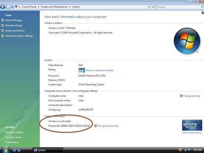 Windows Vista Ultimate OEM DELL ISO