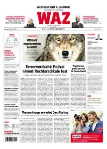 WAZ Westdeutsche Allgemeine Zeitung Duisburg-West - 02. Oktober 2018