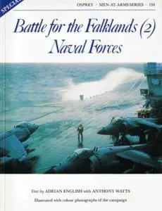 Battle for the Falklands (2): Naval Forces (Men-at-Arms Series 134)