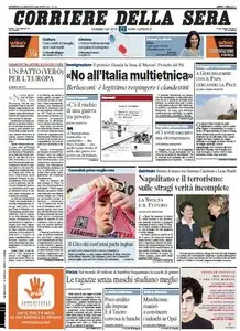 Il Corriere della Sera (10-05-09)