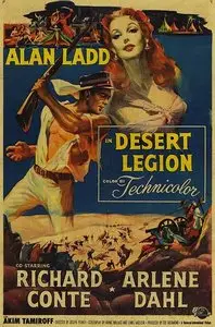 Desert Legion (1953) 