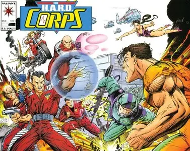H.A.R.D. Corps #1-15 (1992-1995)