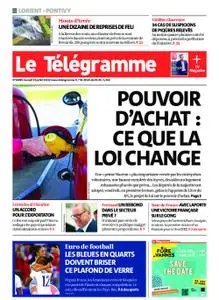 Le Télégramme Lorient – 23 juillet 2022