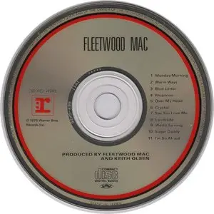 Fleetwood Mac - Fleetwood Mac (1975) {1986, Japan 1st Press}