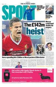 The Sunday Times Sport - 7 January 2018