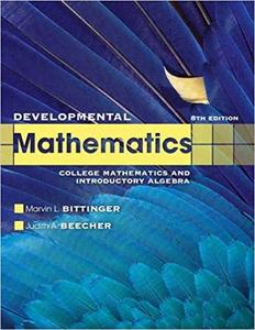 Developmental Mathematics (8th Edition)