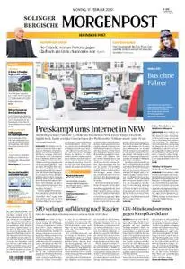 Bergische Morgenpost – 17. Februar 2020