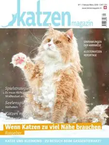 Katzen Magazin – Januar 2018