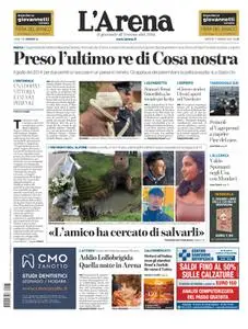 l'Arena - 17 Gennaio 2023