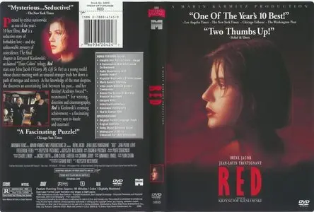 Krzysztof Kieslowski's Trois Couleurs (Three Colors) [3 DVD9] [2003]