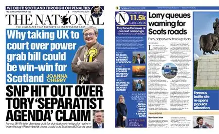 The National (Scotland) – October 09, 2020