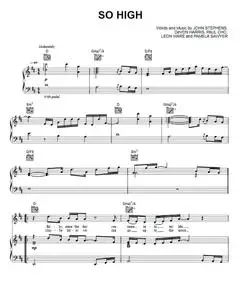 John Legend - So High