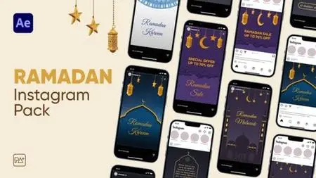 Ramadan Instagram Pack For After Effects 44147289