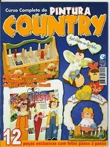 Curso completo de Pintura Country № 1