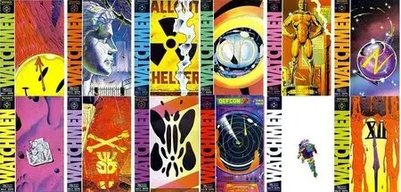Watchmen #1-12 Complete (Italian) (Repost)