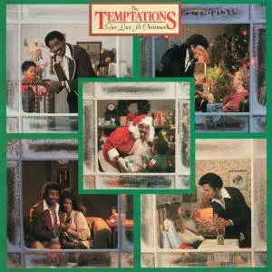 The Temptations - Give Love At Christmas (1980/2016) [Official Digital Download 24/96]