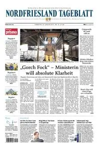 Nordfriesland Tageblatt - 22. Januar 2019