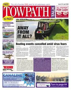Towpath Talk – April 2020