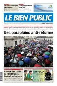 LE BIEN PUBLIC 8 SEPTEMBRE 2010