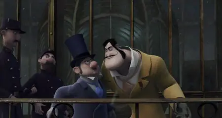 Un Mostro a Parigi (2011)