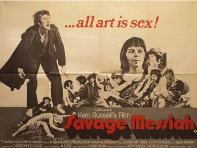 Savage Messiah (1972) 