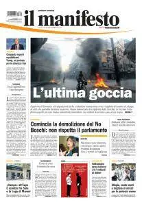 il Manifesto - 10 Agosto 2016