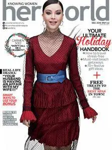 Her World Malaysia - December 2016