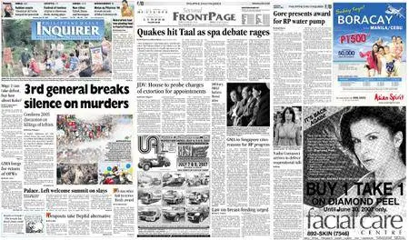 Philippine Daily Inquirer – June 25, 2007