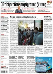 Iserlohner Kreisanzeiger – 17. April 2019