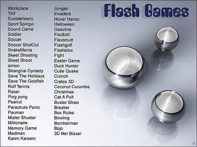 Another Flash Games Pack