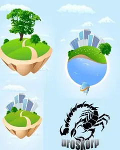 Earth Vector