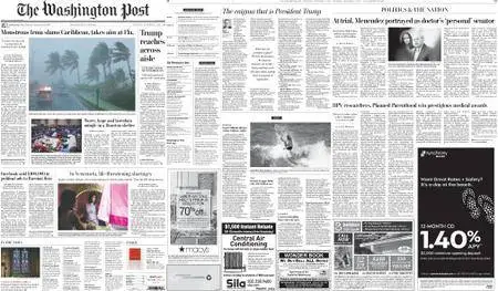 The Washington Post – September 07, 2017
