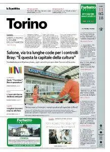 la Repubblica Torino - 11 Maggio 2018
