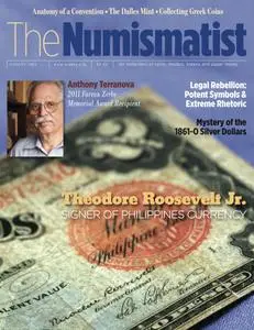 The Numismatist - August 2011