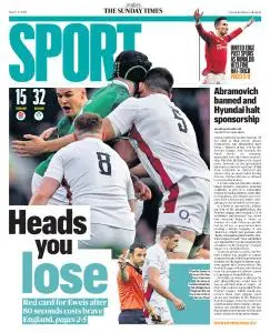 The Sunday Times Sport - 13 March 2022