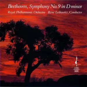 Beethoven - Symphonies - Rene Leibowitz (5CDs)